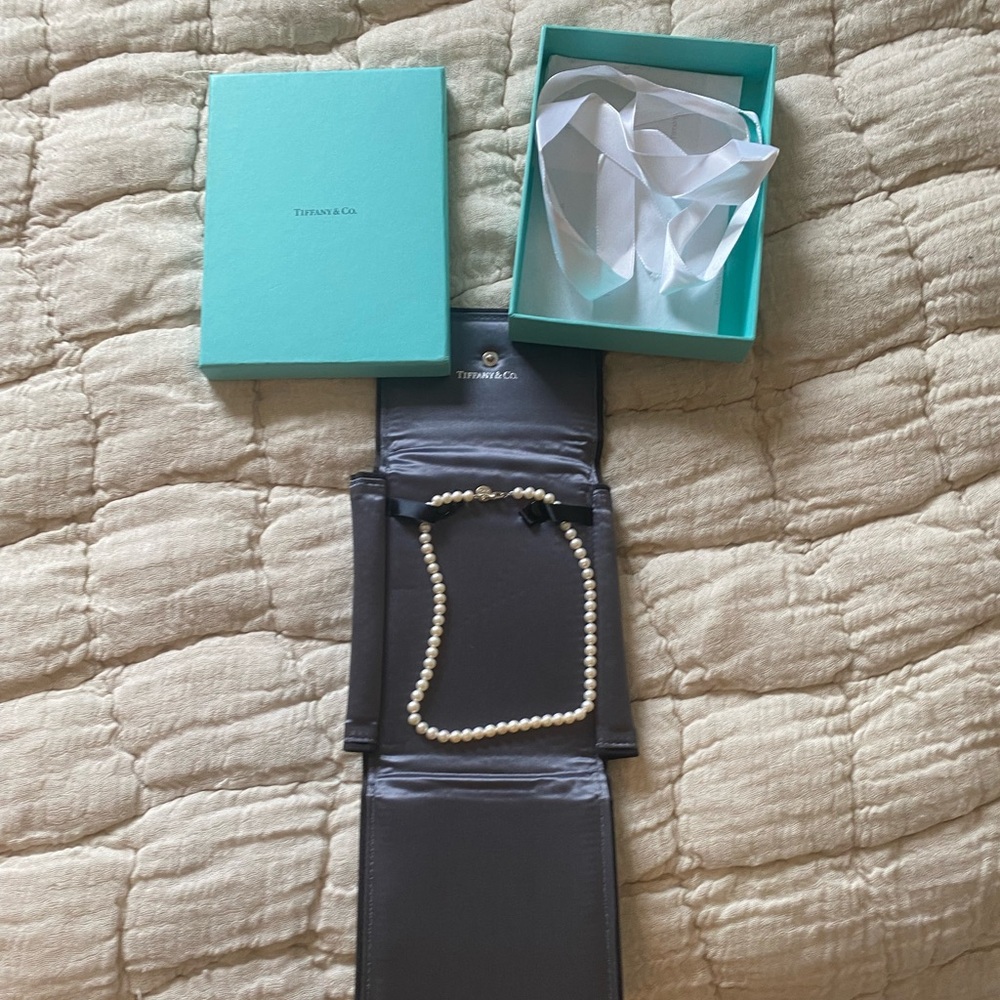 Tiffany & Co. Pearl Strand Necklace